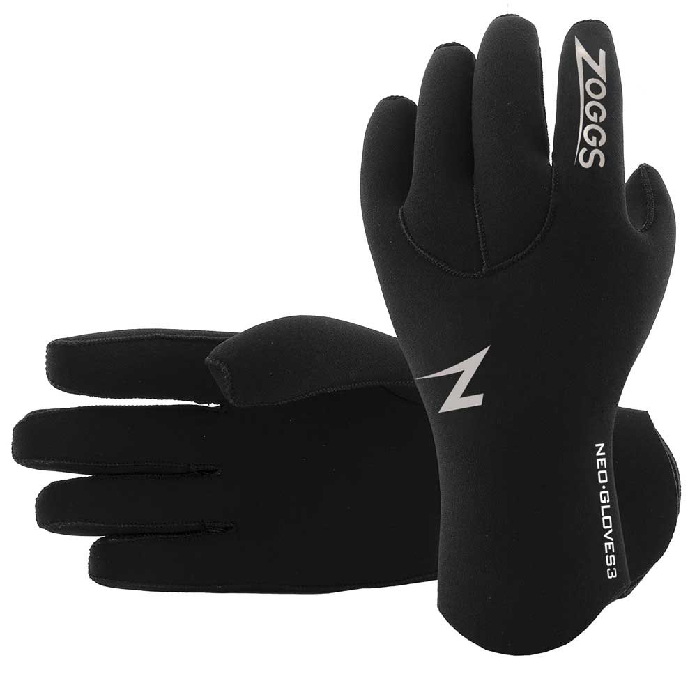 Zoggs Neo 3 Neoprene Gloves Schwarz XS von Zoggs