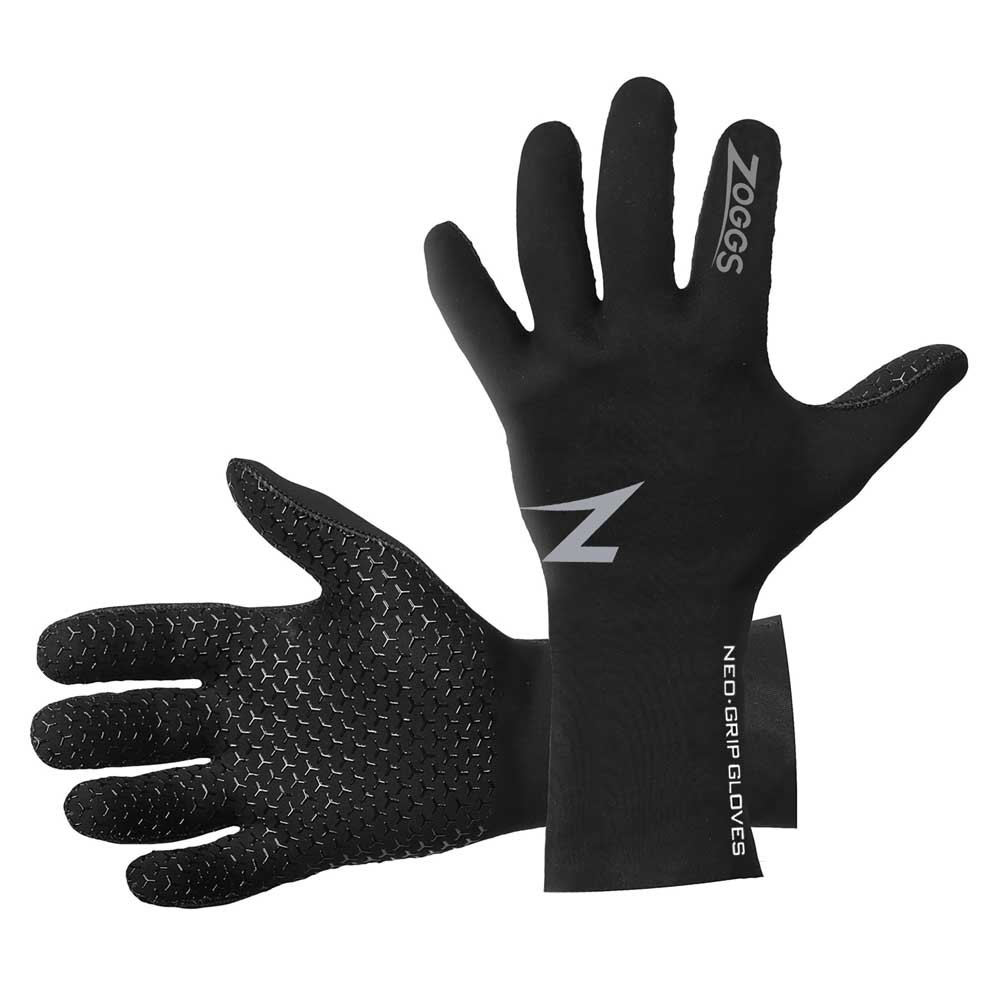 Zoggs Neo Grip Neoprene Gloves Schwarz S Zoggs Neo Grip Neoprene Gloves Schwarz S von Zoggs