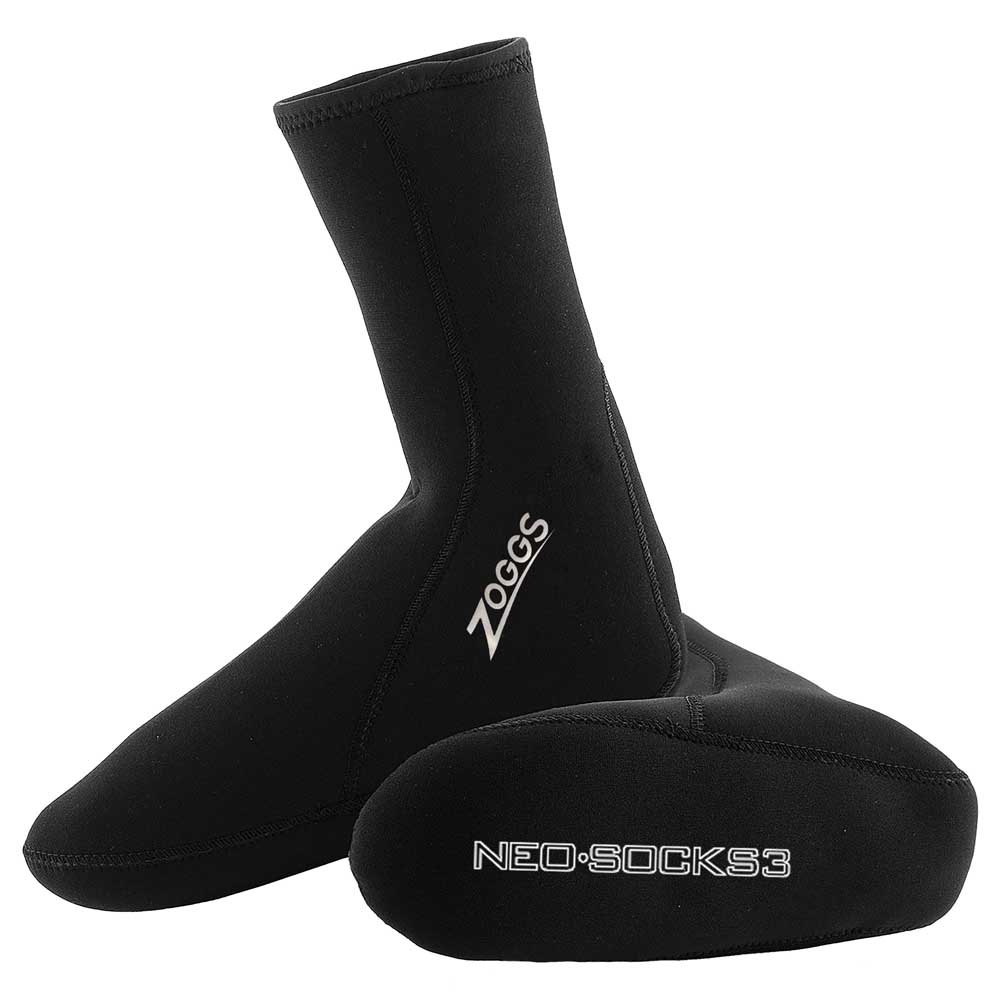 Zoggs Neo 3 Unisex Booties Schwarz EU 44-45 von Zoggs