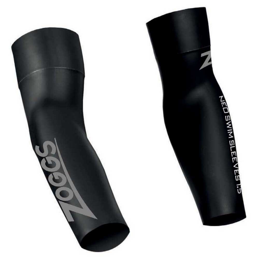 Zoggs Neo Swim Sleeves Neoprene 1.5 Mm Man Schwarz XS Mann von Zoggs