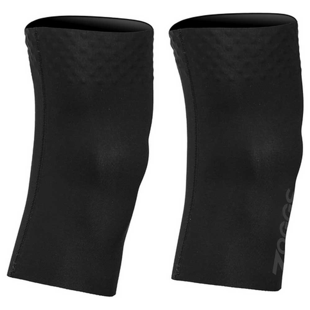 Zoggs Neo Thermal Knee Warmers 0.5 Mm Unisex Schwarz L Mann von Zoggs