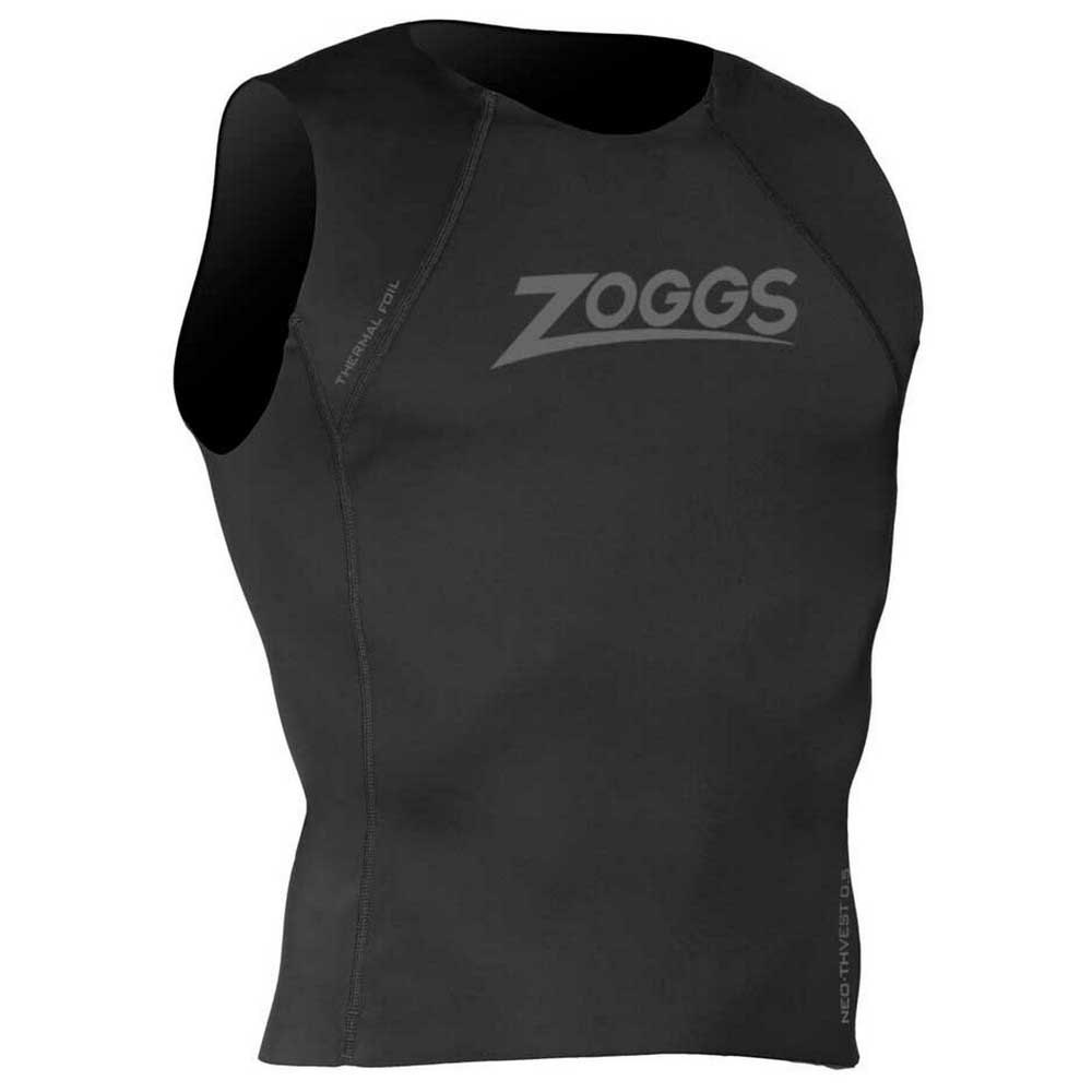 Zoggs Neo Thermal Vest 0.5 Mm Man Schwarz XS von Zoggs