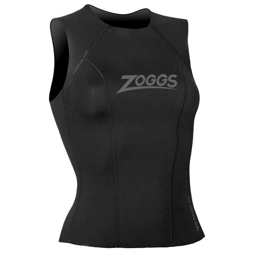 Zoggs Neo Thermal 0.5 Mm Woman Neoprene Vest Schwarz L Zoggs Neo Thermal 0.5 Mm Woman Neoprene Vest Schwarz L von Zoggs