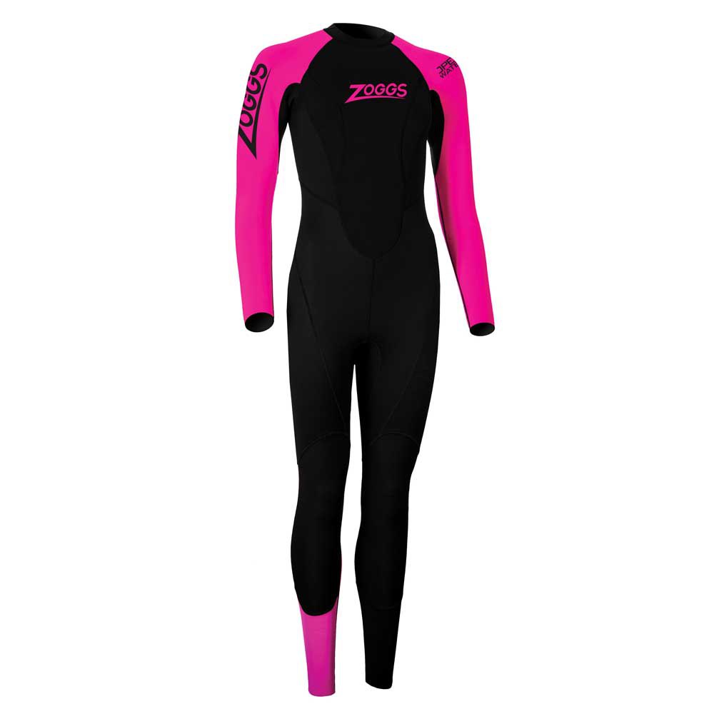 Zoggs Ow Explorer Fs 3/2/2 Mm Woman Wetsuit Rosa XL von Zoggs