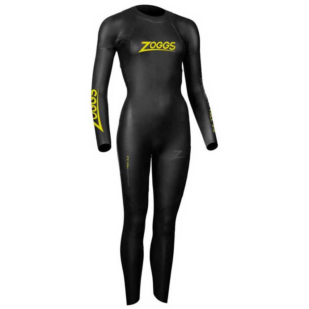Zoggs Ow Free 3/2 Mm Woman Neoprene Wetsuit Schwarz XL Zoggs Ow Free 3/2 Mm Woman Neoprene Wetsuit Schwarz XL von Zoggs