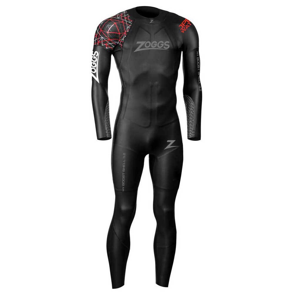 Zoggs Ow Myboost Shell Fs 3/2 Mm Neoprene Wetsuit Schwarz L Zoggs Ow Myboost Shell Fs 3/2 Mm Neoprene Wetsuit Schwarz L von Zoggs