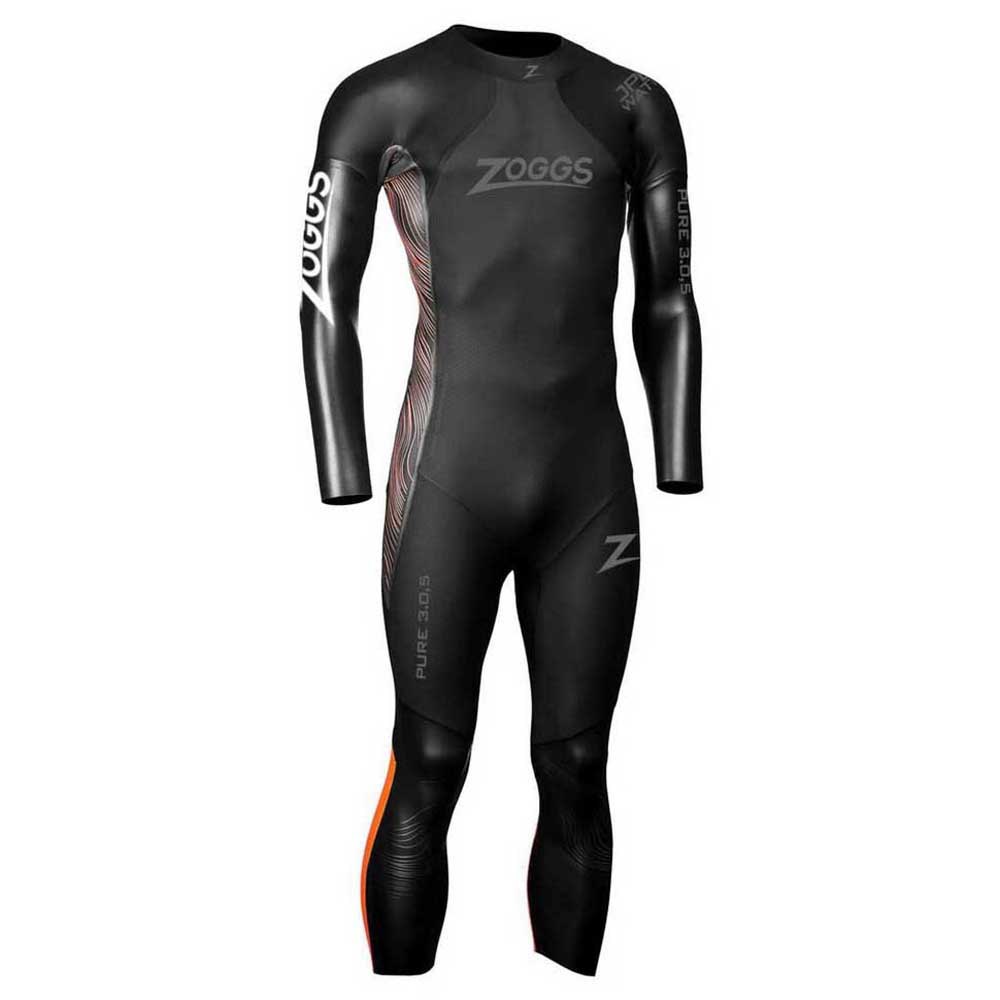 Zoggs Ow Pure Fs 3/0.5 Mm Neoprene Wetsuit Schwarz XS von Zoggs