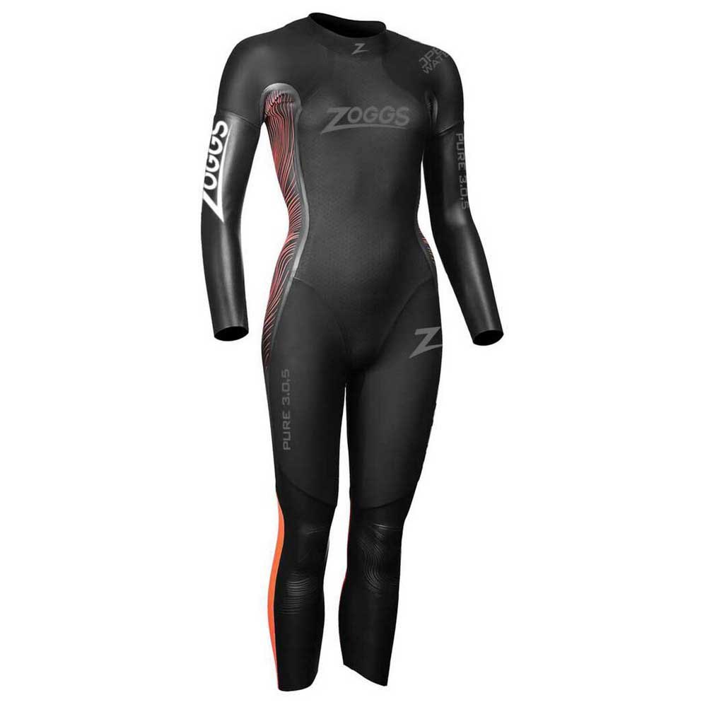 Zoggs Ow Pure Fs 3/0.5 Mm Woman Wetsuit Schwarz M von Zoggs