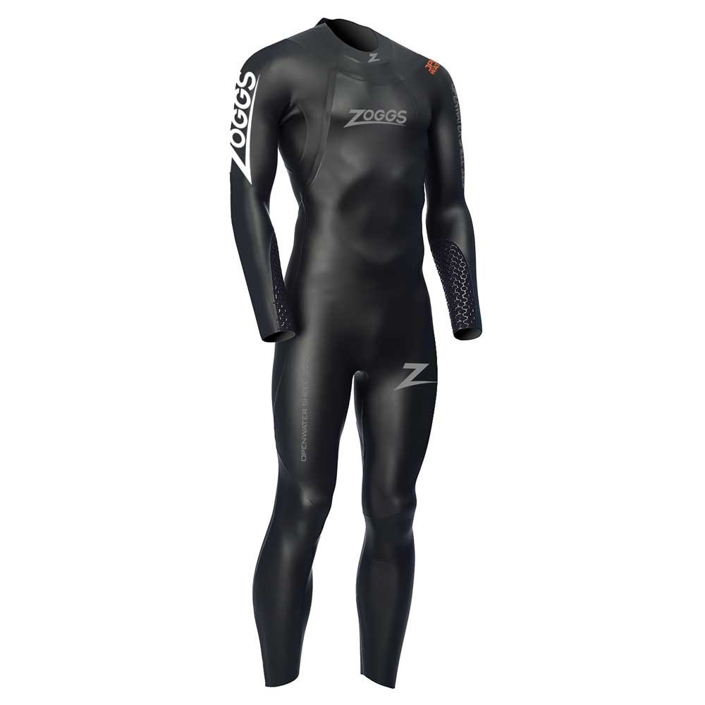 Zoggs Ow Shell Fs 3/2/2 Mm Wetsuit Schwarz XS von Zoggs