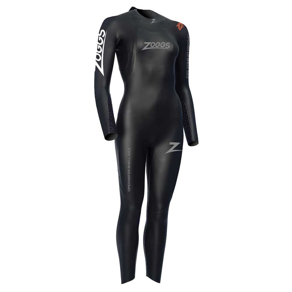 Zoggs Ow Shell Fs 3/2/2 Mm Woman Neoprene Wetsuit Schwarz S Zoggs Ow Shell Fs 3/2/2 Mm Woman Neoprene Wetsuit Schwarz S von Zoggs