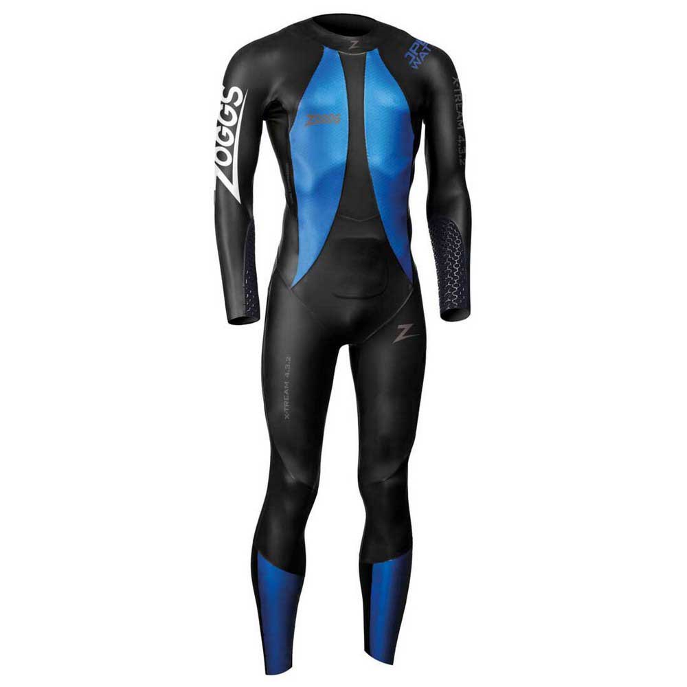 Zoggs Ow X-tream Fs 4/3/2 Mm Wetsuit Blau M von Zoggs