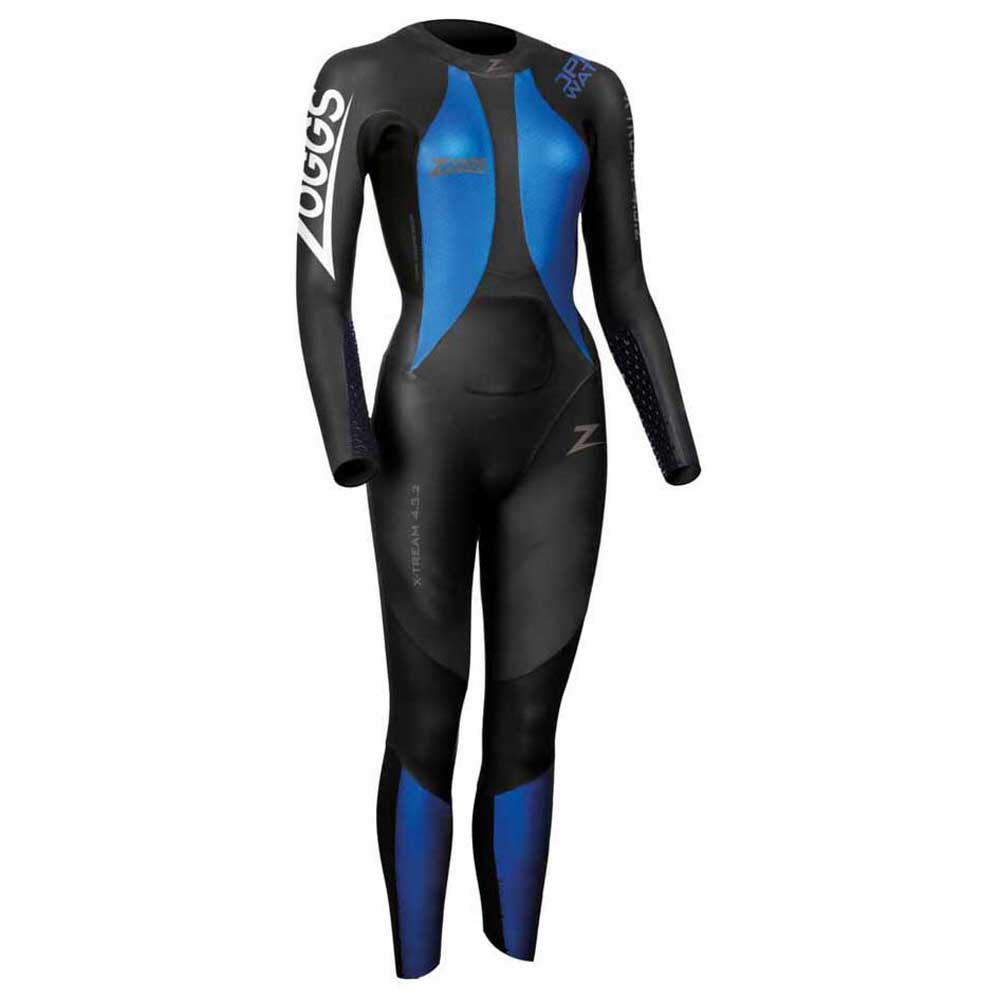 Zoggs Ow X-tream Fs 4/3/2 Mm Woman Neoprene Wetsuit Schwarz L Zoggs Ow X-tream Fs 4/3/2 Mm Woman Neoprene Wetsuit Schwarz L von Zoggs
