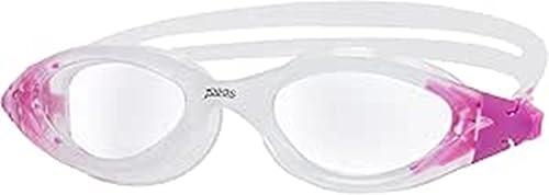 Zoggs Panorama Schwimmbrille Herren Damen mit Getönten Gläsern – Antibeschlag, UV-Schutz, Schnellverstellband, Schwimmbrille für Erwachsene mit Breitem Sichtfeld - Transparent/Violett Zoggs Panorama Schwimmbrille Herren Damen mit Getönten Gläsern – Antibeschlag, UV-Schutz, Schnellverstellband, Schwimmbrille für Erwachsene mit Breitem Sichtfeld - Transparent/Violett von Zoggs