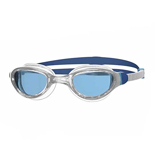 Zoggs Phantom 2.0 Schwimmbrille, White/Blue/Tint, Einheitsgröße Zoggs Phantom 2.0 Schwimmbrille, White/Blue/Tint, Einheitsgröße von Zoggs