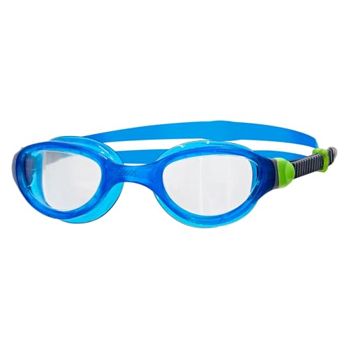 Zoggs Phantom 2.0 Schwimmbrille, Translucent Blue/Green/Clear, Einheitsgröße von Zoggs