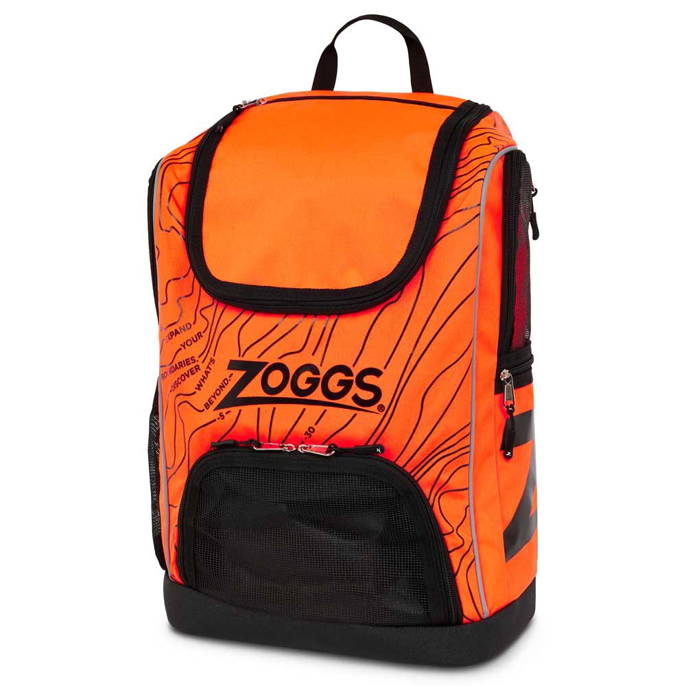 Zoggs Planet R-pet 33l Backpack Orange,Schwarz Zoggs Planet R-pet 33l Backpack Orange,Schwarz von Zoggs