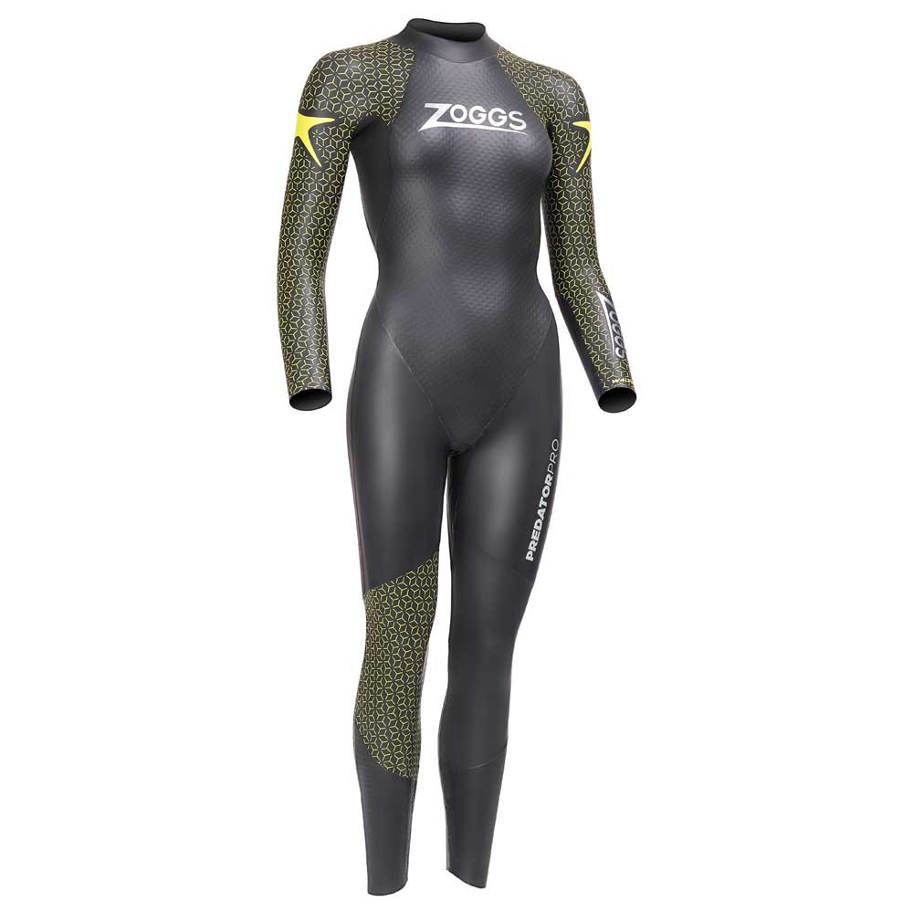 Zoggs Preadator Pro Long Sleeve Neoprene Wetsuit Grau XS von Zoggs