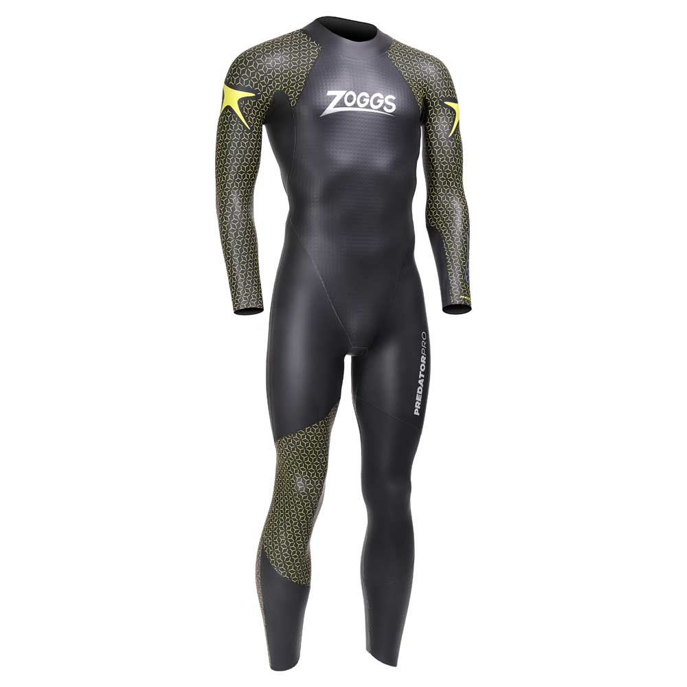 Zoggs Preadator Pro Long Sleeve Neoprene Wetsuit Schwarz 2XS von Zoggs