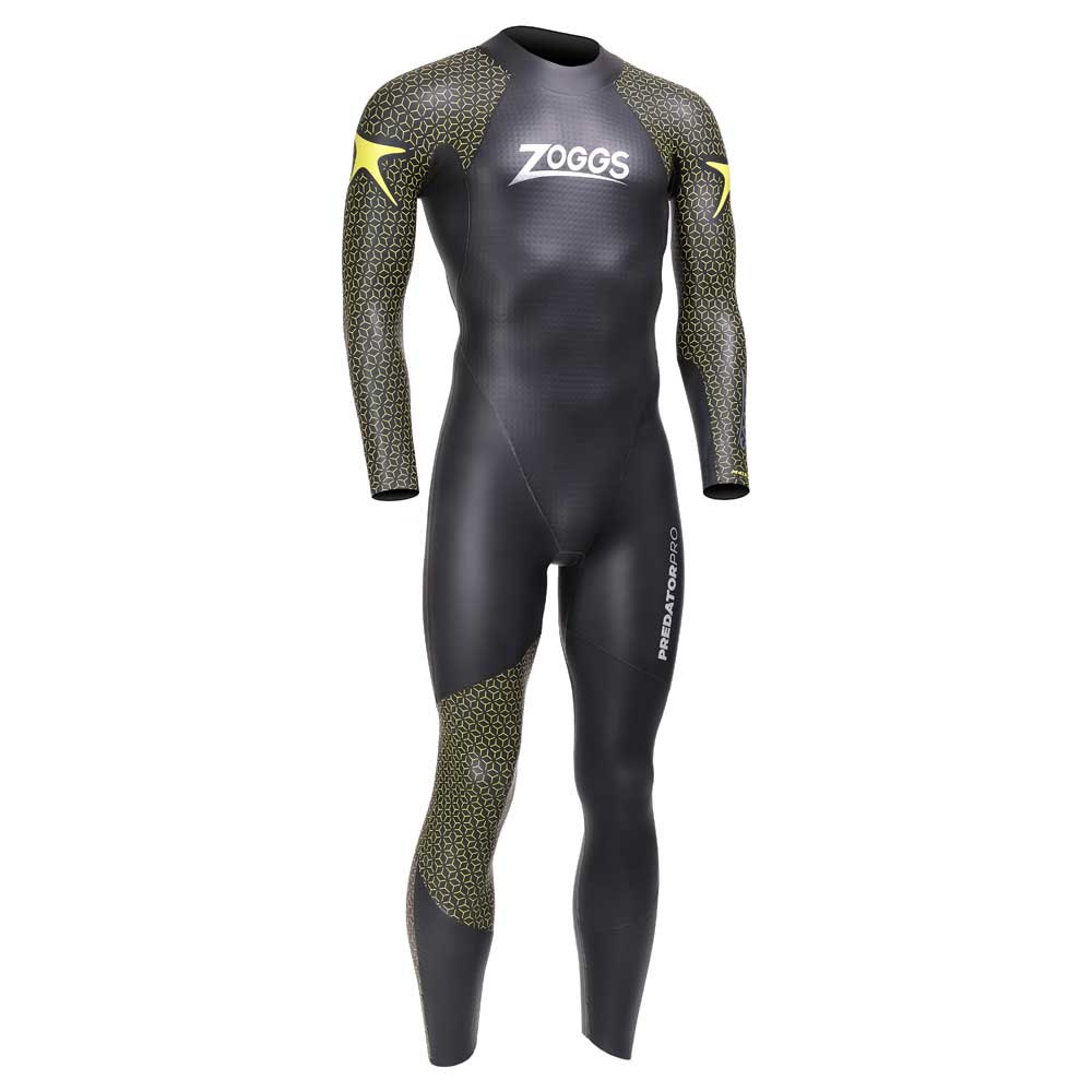 Zoggs Predator Pro Long Sleeve Neoprene Wetsuit Schwarz XL Zoggs Predator Pro Long Sleeve Neoprene Wetsuit Schwarz XL von Zoggs