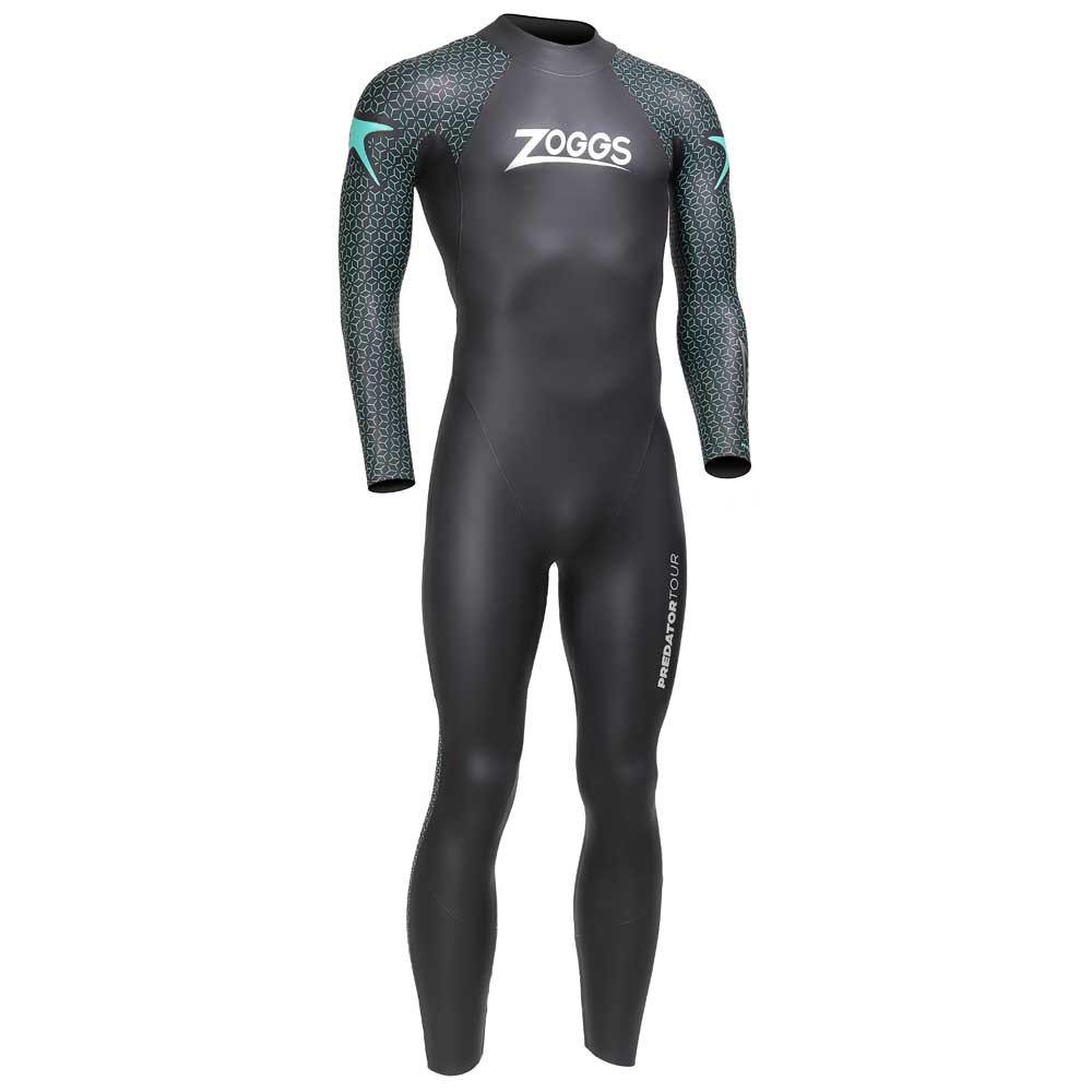 Zoggs Predator Tour Long Sleeve Neoprene Wetsuit Schwarz S Zoggs Predator Tour Long Sleeve Neoprene Wetsuit Schwarz S von Zoggs