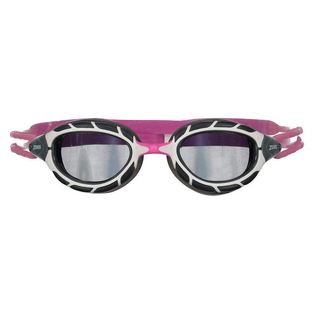 Zoggs Predator Adult Goggles Durchsichtig,Rosa Regular von Zoggs