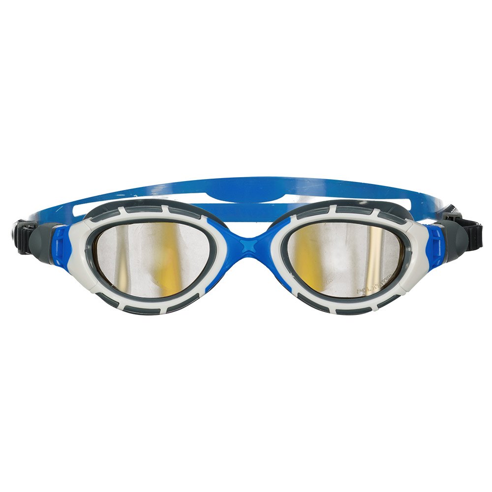 Zoggs Predator Flex Ultra Mirror Swimming Goggles Blau Small Zoggs Predator Flex Ultra Mirror Swimming Goggles Blau Small von Zoggs