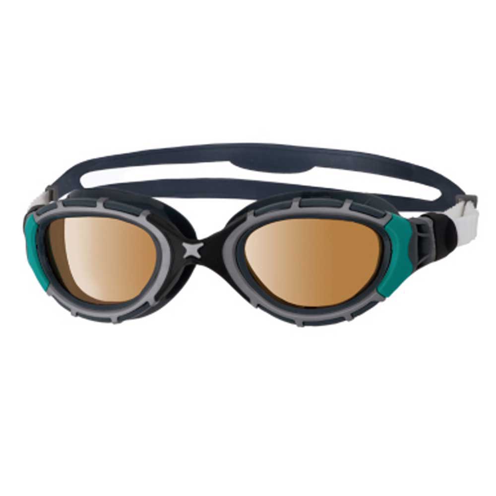Zoggs Predator Flex Polarized Ultra Swimming Goggles Schwarz Regular von Zoggs