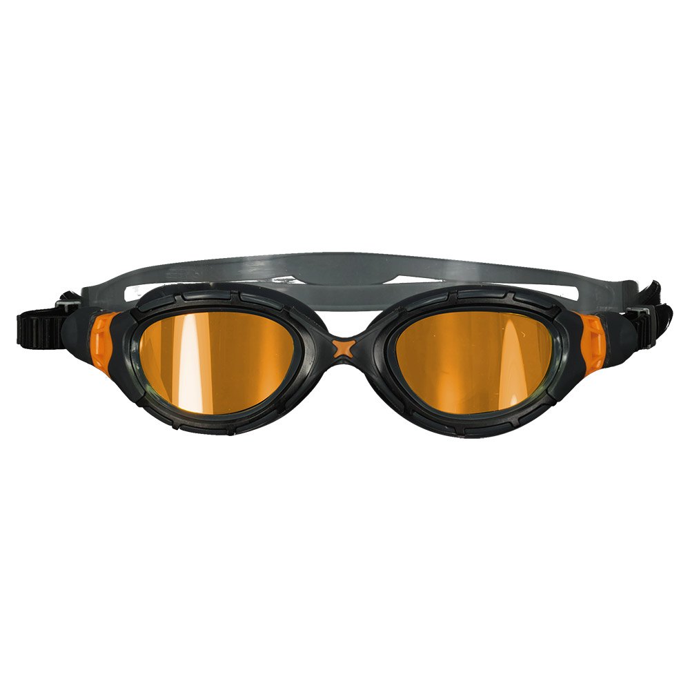 Zoggs Predator Flex Titanium Adult Goggles Grau Regular von Zoggs