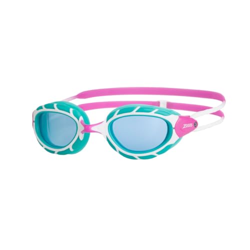 Zoggs Predator Junior Pink Turquoise Tint Blue Zoggs Predator Junior Pink Turquoise Tint Blue von Zoggs