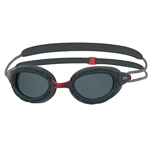 Zoggs Unisex Polarized-Regular Fit Schwimmbrillen, Grey/Grey/Smoke, Einheitsgröße von Zoggs