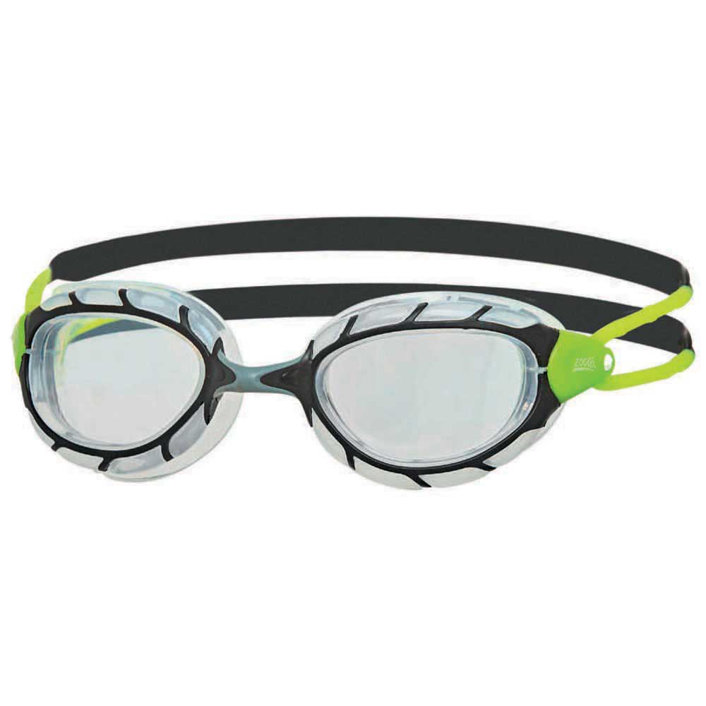 Zoggs Predator Swimming Goggles Schwarz,Grau Regular Zoggs Predator Swimming Goggles Schwarz,Grau Regular von Zoggs