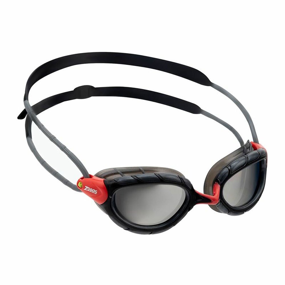 Zoggs Predator Titanium Adult Goggles Schwarz,Grau,Rosa Regular von Zoggs