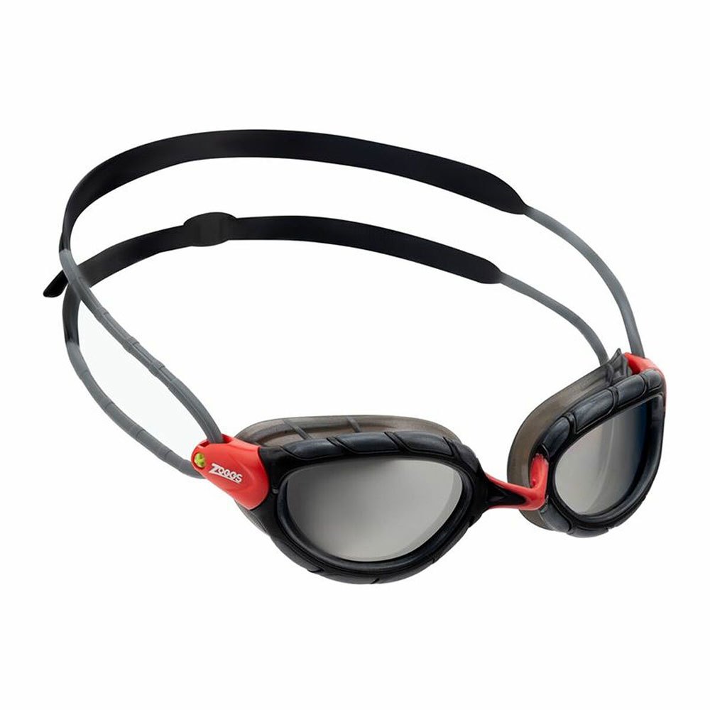 Zoggs Predator Titanium Swimming Goggles Schwarz,Grau,Rosa Small Zoggs Predator Titanium Swimming Goggles Schwarz,Grau,Rosa Small von Zoggs