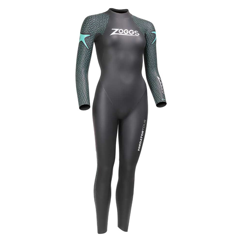 Zoggs Predator Tour Long Sleeve Neoprene Wetsuit Schwarz L von Zoggs