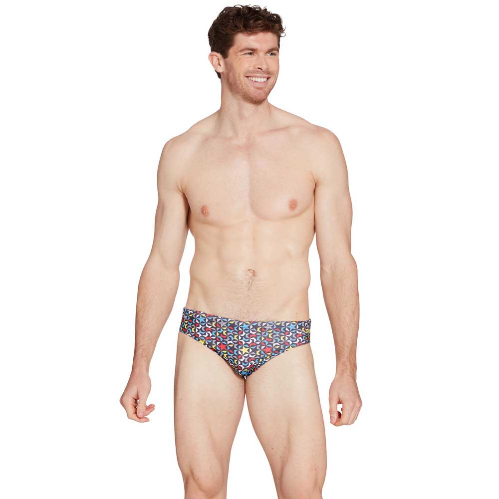 Zoggs Printed 6.5 E Plus Swimming Brief Mehrfarbig 34 Mann Zoggs Printed 6.5 E Plus Swimming Brief Mehrfarbig 34 Mann von Zoggs