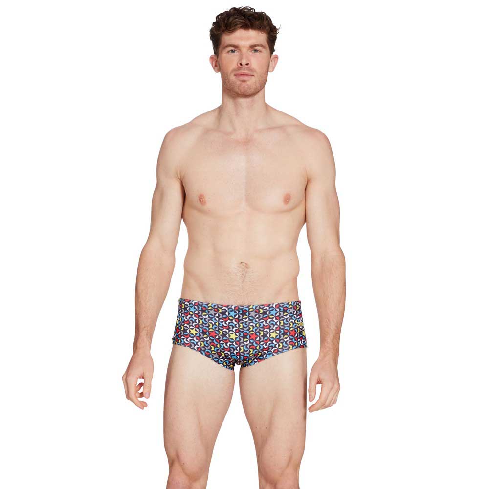 Zoggs Printed Trunk 14 E Plus Swimming Boxer Mehrfarbig 28 Mann Zoggs Printed Trunk 14 E Plus Swimming Boxer Mehrfarbig 28 Mann von Zoggs