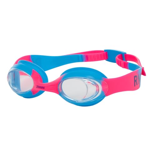 Zoggs RNLI x Little Cadet Kinder-Schwimmbrille, UV-Schutz, schnell verstellbar, geteilte Passe, Komfort, Kinderbrillenband, beschlagfrei, klare Schwimmbrillengläser, für Kinder von 0–6 Jahren von Zoggs