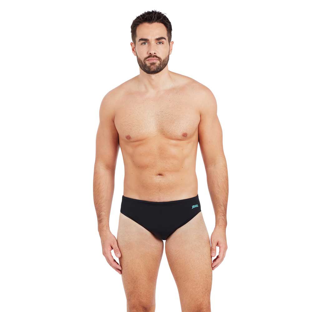 Zoggs Racer Swim Boxer Ecolast+ Schwarz 38 Mann von Zoggs