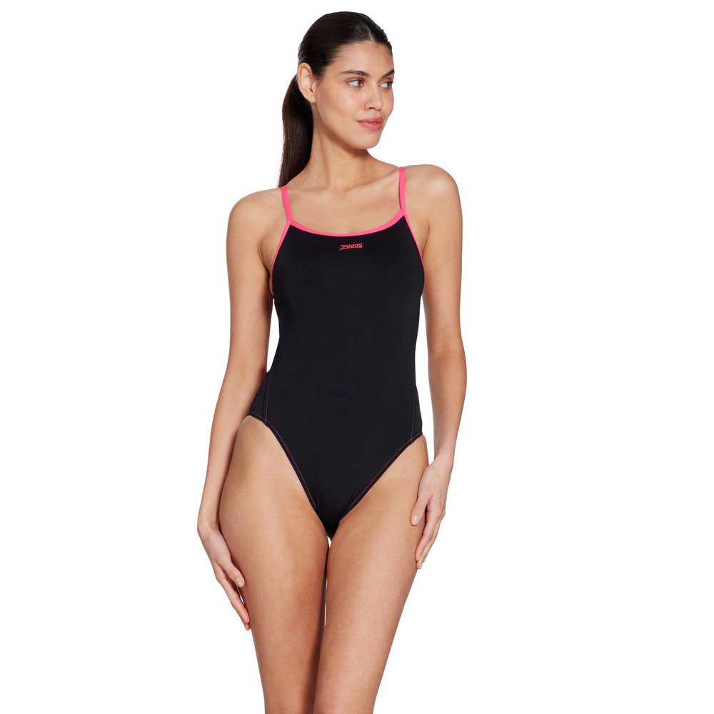 Zoggs Rome Rayback Swimsuit Schwarz 36 Frau Zoggs Rome Rayback Swimsuit Schwarz 36 Frau von Zoggs
