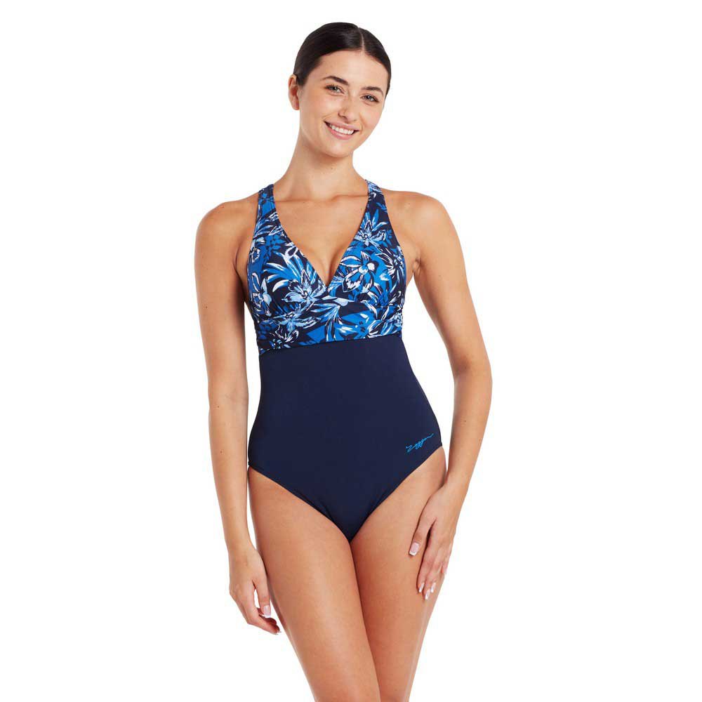 Zoggs Ruch Crossback E+ Swimsuit Blau L Frau Zoggs Ruch Crossback E+ Swimsuit Blau L Frau von Zoggs