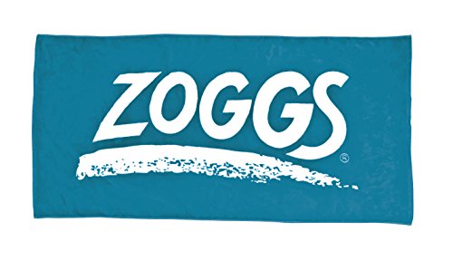 Zoggs Badetuch 300798, Unisex, Blau, 140 x 70 cm von Zoggs