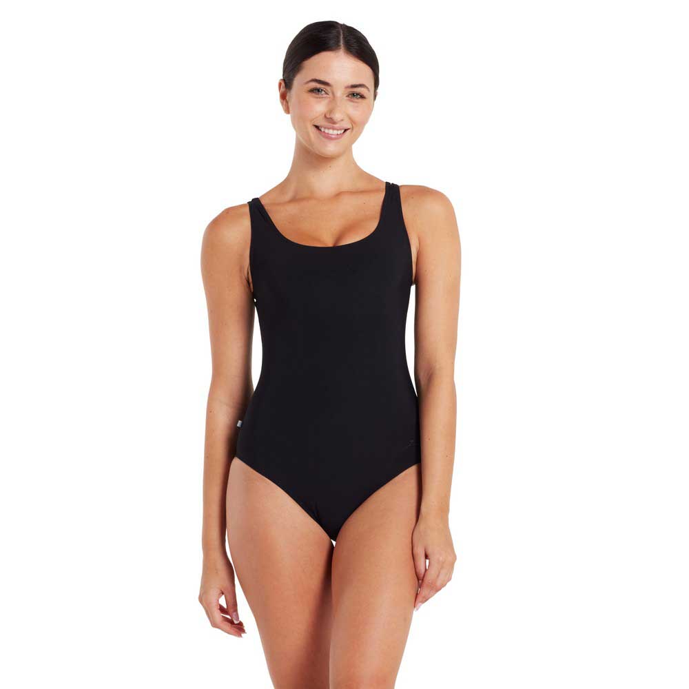 Zoggs Scoopback Swimsuit Schwarz 32 Frau Zoggs Scoopback Swimsuit Schwarz 32 Frau von Zoggs