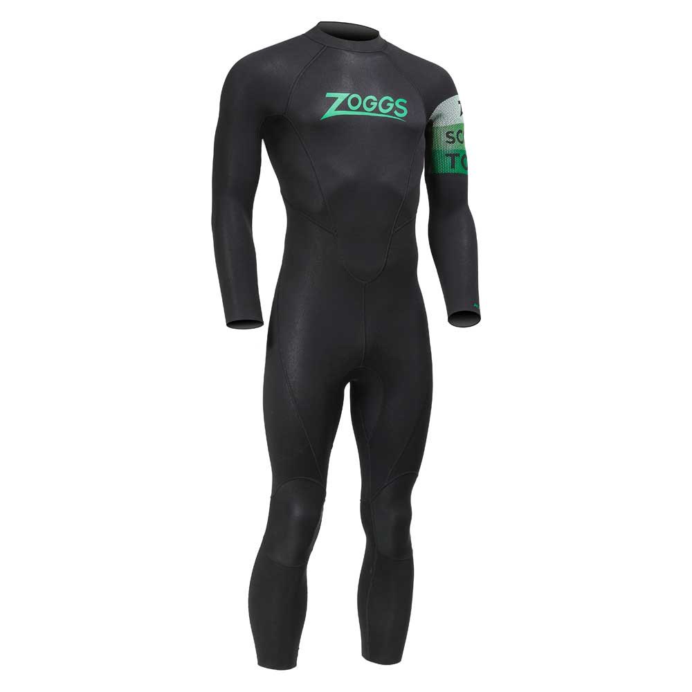 Zoggs Scout Tour Long Sleeve Neoprene Wetsuit Schwarz 3XL Zoggs Scout Tour Long Sleeve Neoprene Wetsuit Schwarz 3XL von Zoggs