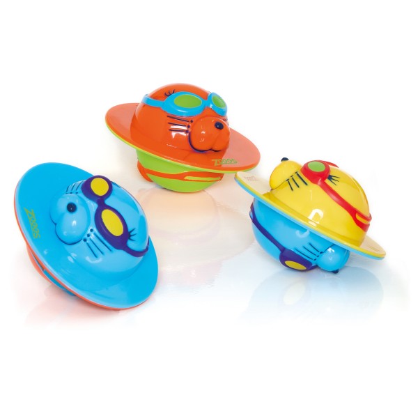 Zoggs - Seal Flips - Strandspielzeug Gr 3 Pieces multi color Zoggs - Seal Flips - Strandspielzeug Gr 3 Pieces multi color von Zoggs
