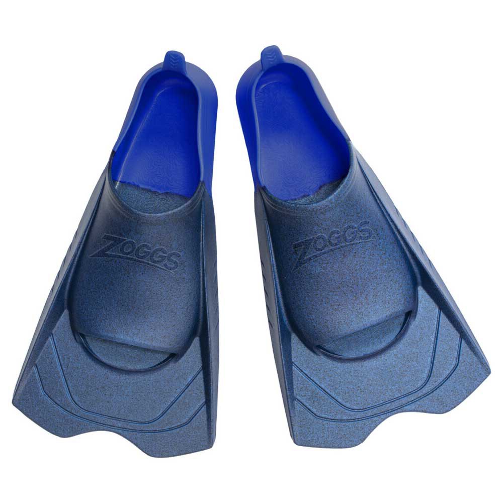 Zoggs Short Blade Eco Swimming Fins Blau EU 41-42 Zoggs Short Blade Eco Swimming Fins Blau EU 41-42 von Zoggs
