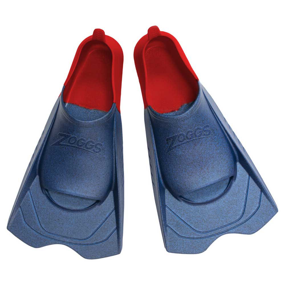 Zoggs Short Blade Eco Swimming Fins Rot,Blau EU 33-34 Zoggs Short Blade Eco Swimming Fins Rot,Blau EU 33-34 von Zoggs