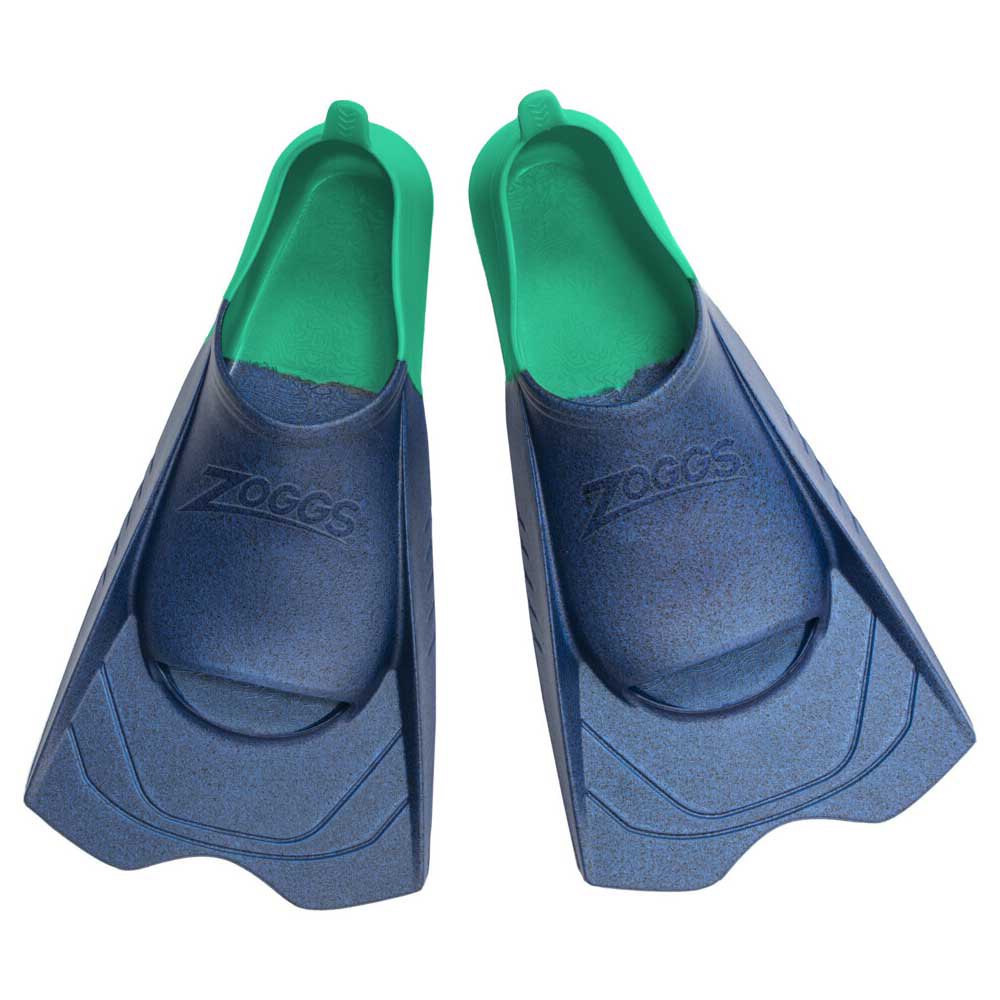 Zoggs Short Blade Eco Fins Grün,Blau EU 45-46 von Zoggs