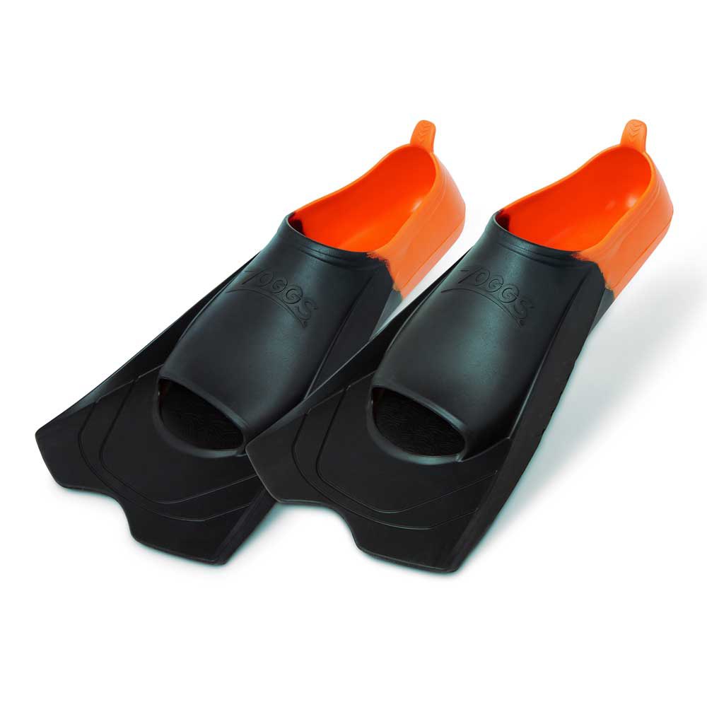 Zoggs Short Blade Eco Swimming Fins Orange,Schwarz EU 35-36 Zoggs Short Blade Eco Swimming Fins Orange,Schwarz EU 35-36 von Zoggs