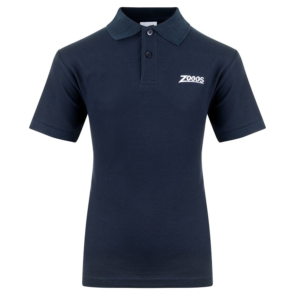 Zoggs Short Sleeve Polo Blau M Mann von Zoggs