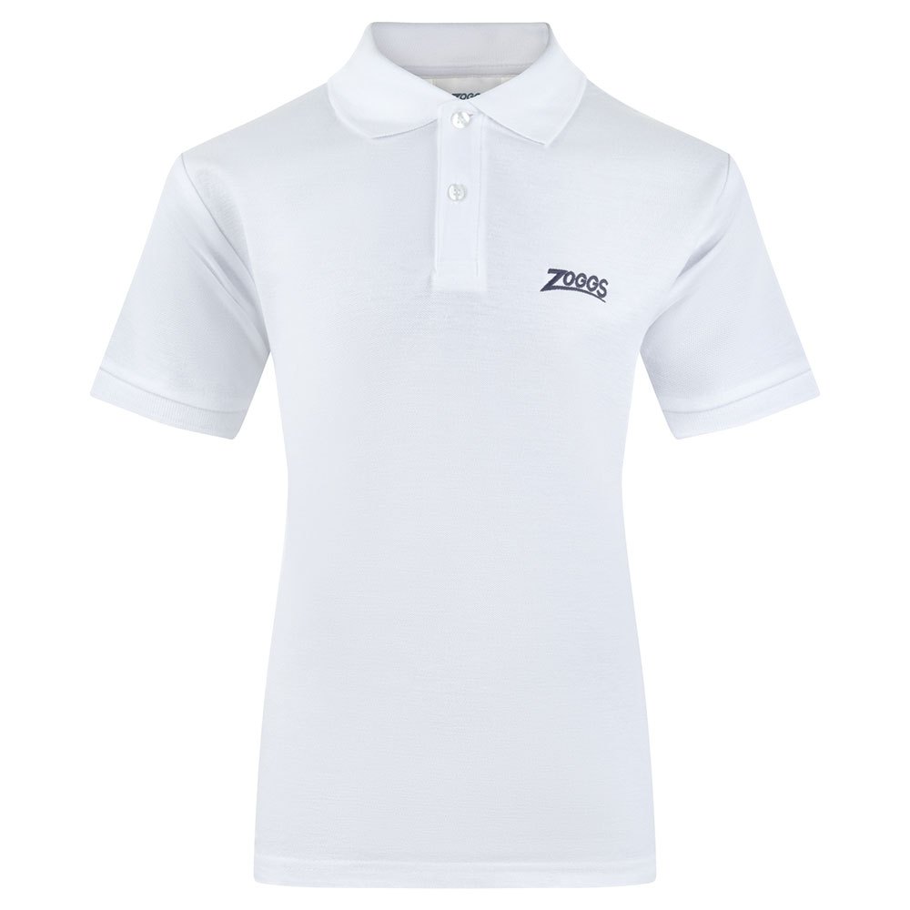 Zoggs Short Sleeve Polo Weiß XL Mann von Zoggs